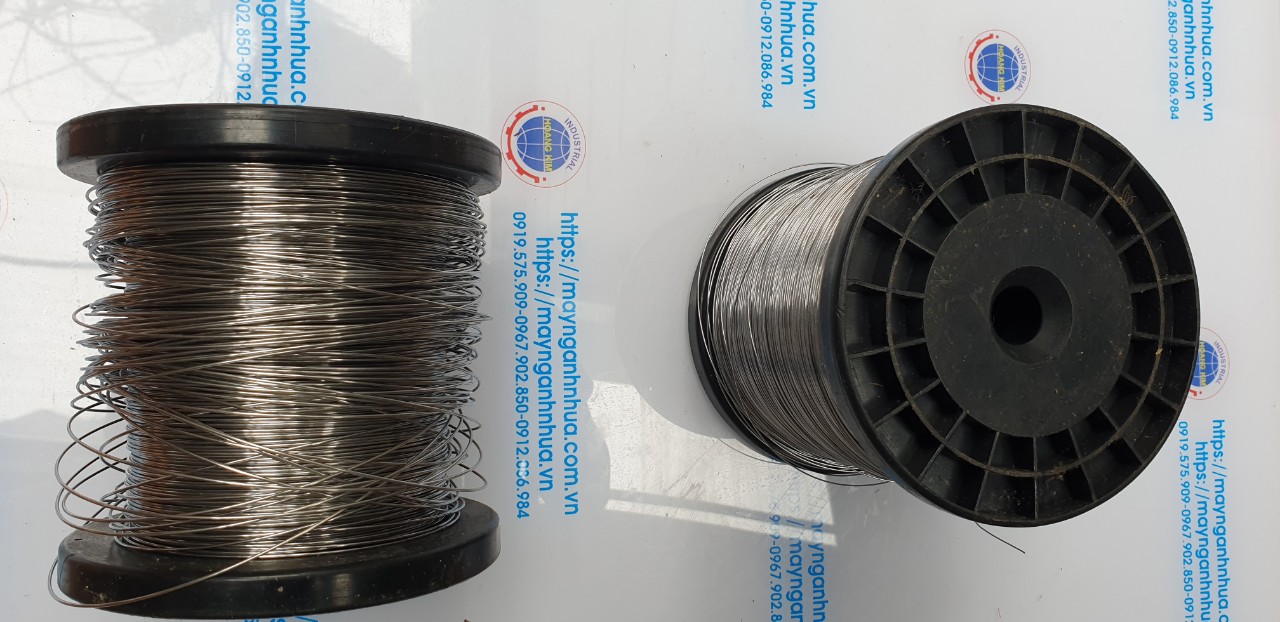 Dây điện trở crom niken được làm từ hợp kim Niken-Crom