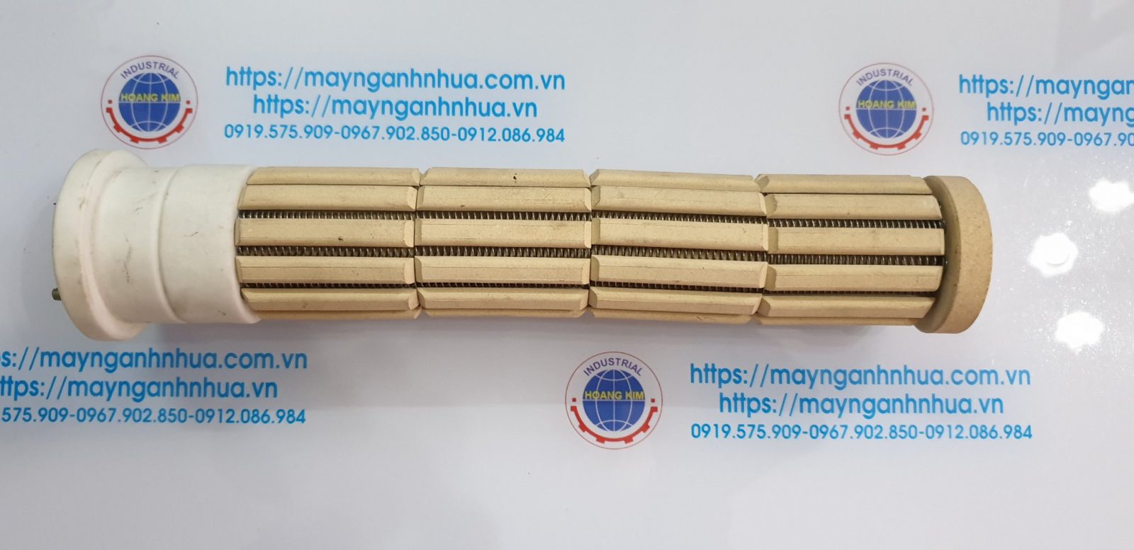 Điện trở thổi gió là hình thức sấy nóng nhanh bằng dây trần